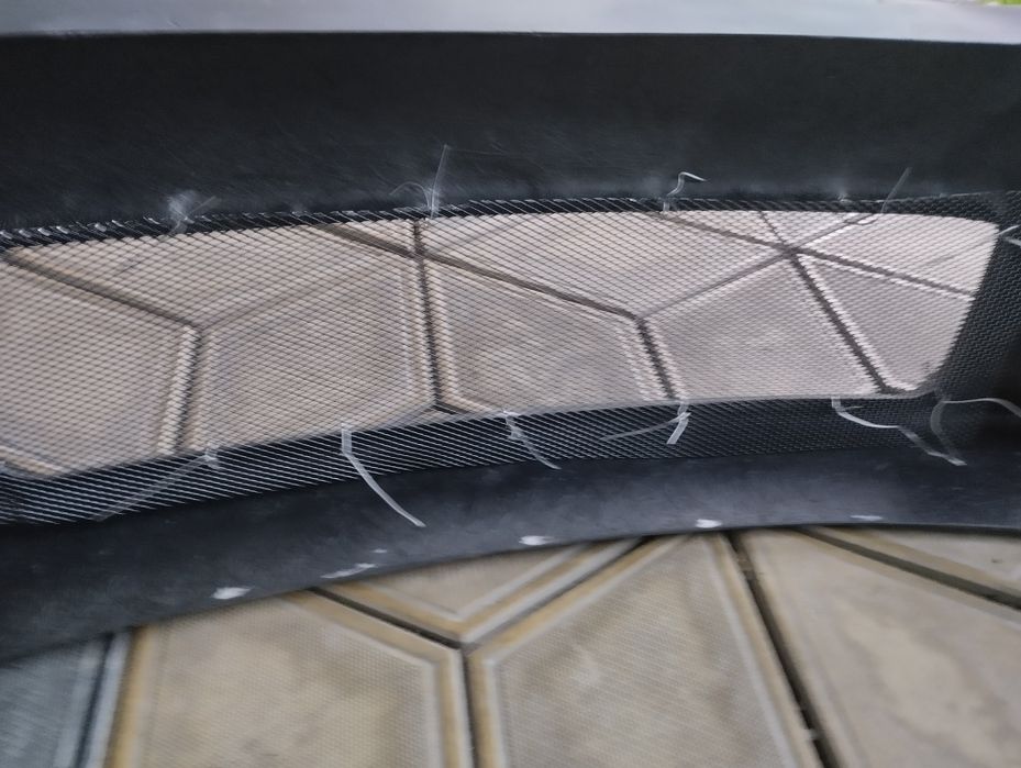 Бампер на БМВ е36 из оптоволокна