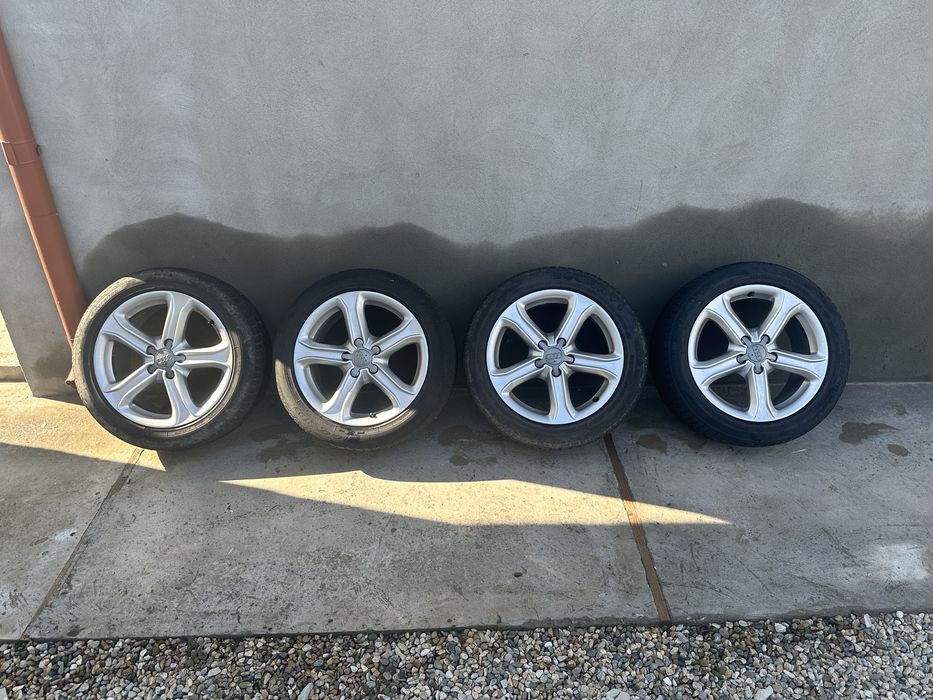 Jante Audi sline 5x112 r17 iarna 225.50r17