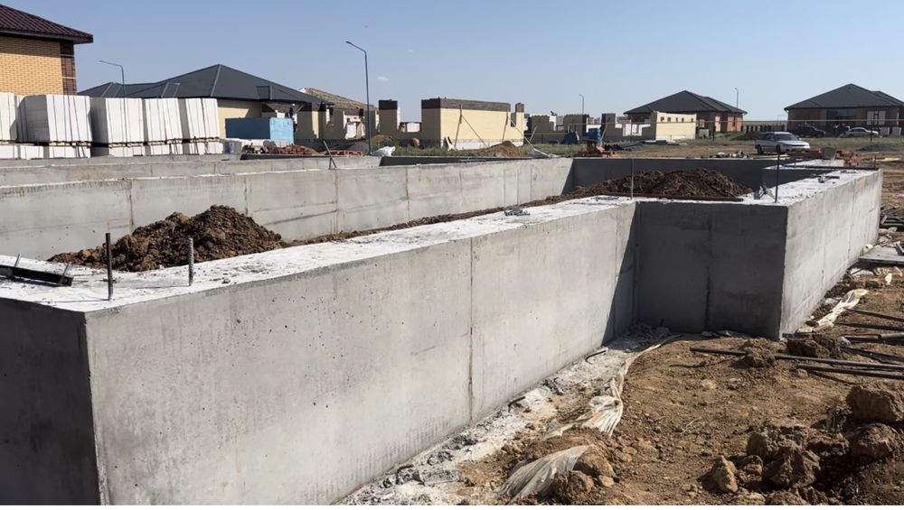 Фундамент в Актобе