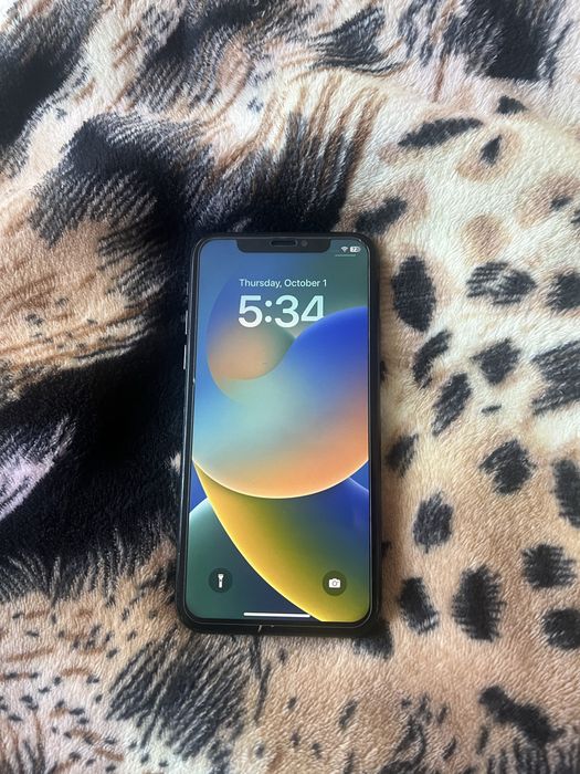 Заключен Iphone X 256gb