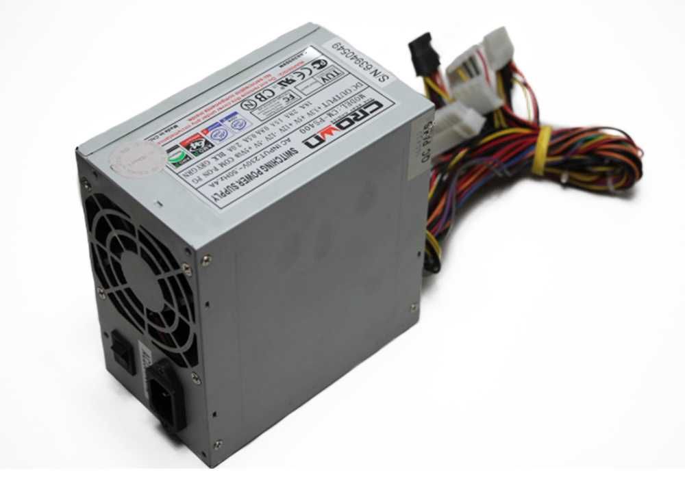 Блок питания  400W CROWN CM-PS400 8см 2x SATA