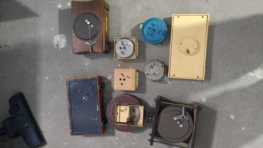 Часы разные СССР