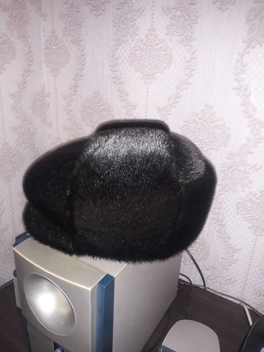 Продам норковую шапку