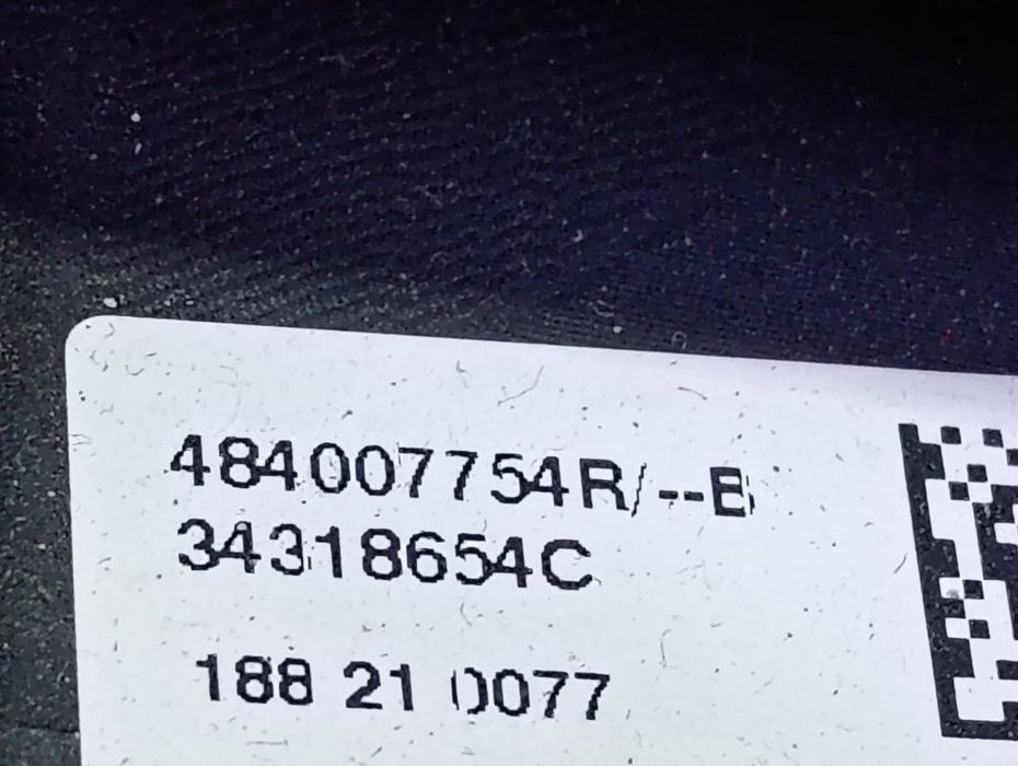 Volan in 4 spite cu comenzi 484007754R Dacia Logan 3 (2020 - 2024) H4D 470