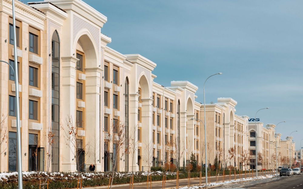 Самая доступная 1-комнатная квартира 34.51 м² в ЖК «Мафтун Макон»!