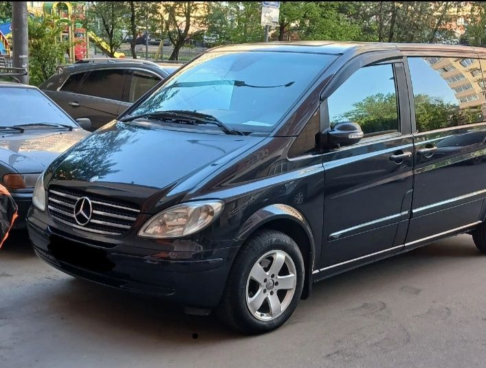 Продам Мерседес Viano Long. Родная краска