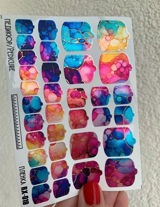 Педикюр маникюр с покрытием