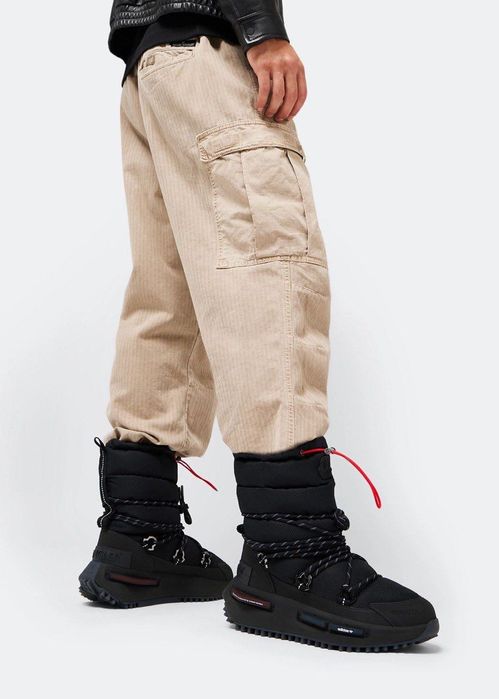 Moncler + Adidas, Зимние ботинки ( дутики ). Оригинал.