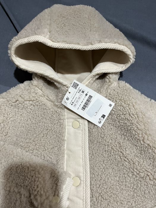 Куртки зара с германини новые унисекс на  3 5 лет