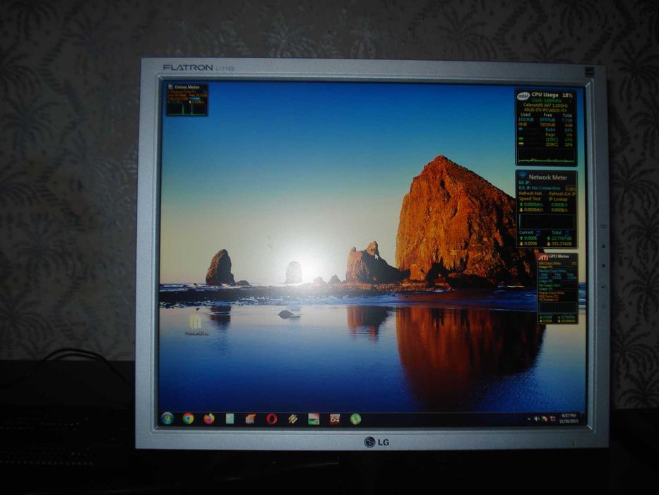 Monitor vitage retro LG Flatron L1718S 17 inch VGA