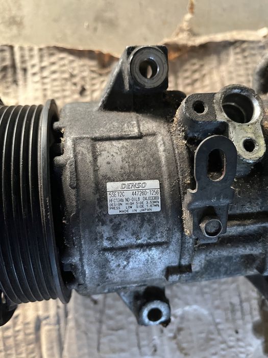 Compresor de clima Toyota Rav 4 motor 2.2 2006-2011