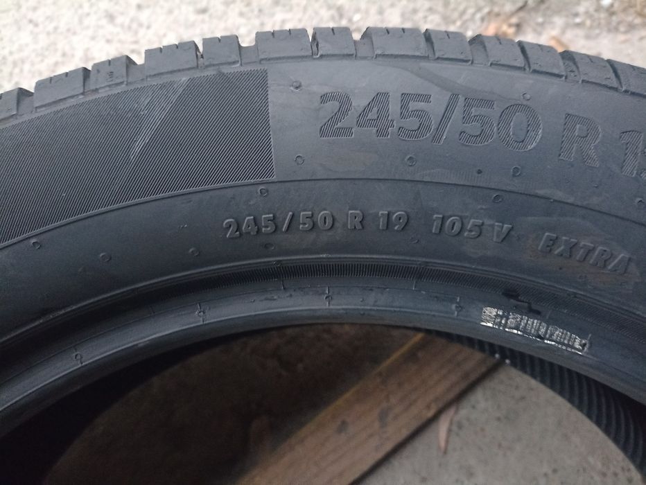 4 anvelope RunFlat de iarna Continental 245/50 R19 2xdot3221 2xdot2022