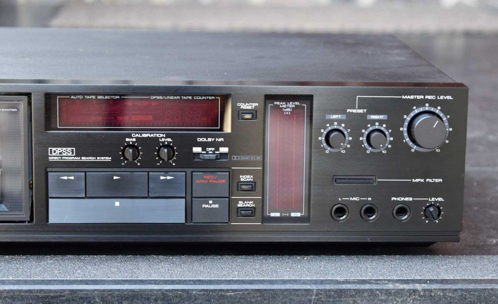Deck Kenwood KX-880 G, casetofon
