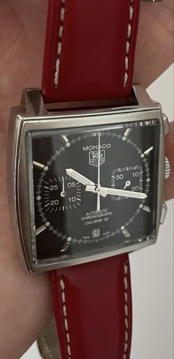 Tag Heuer Monaco cal.12