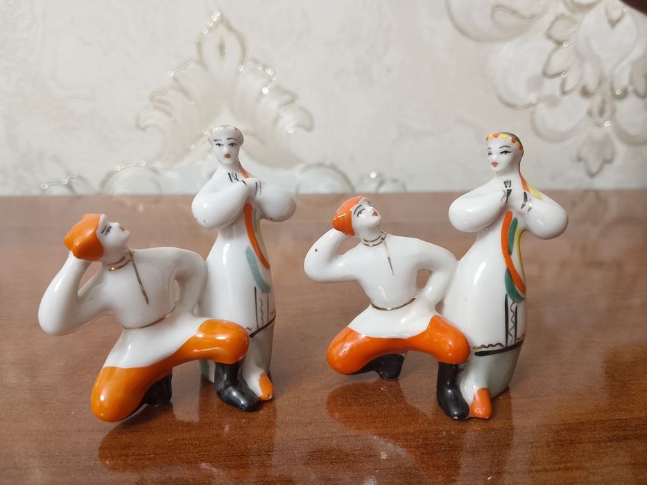 Винтажные статуэтки. См. все фото