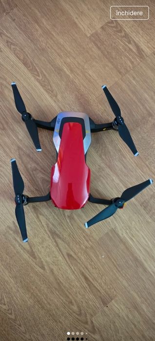 Vând Dronă profesională DJI Mavic Air NOU nefolosită!
În cutie originală, sigulată! Cumpărată din magazin autorizat Reprezentanța DJI! 
Bateria
