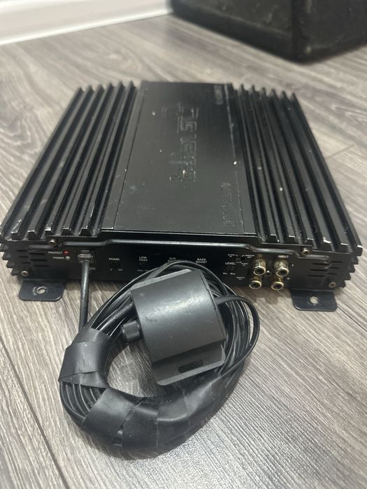 Усилитель на саб моноблок