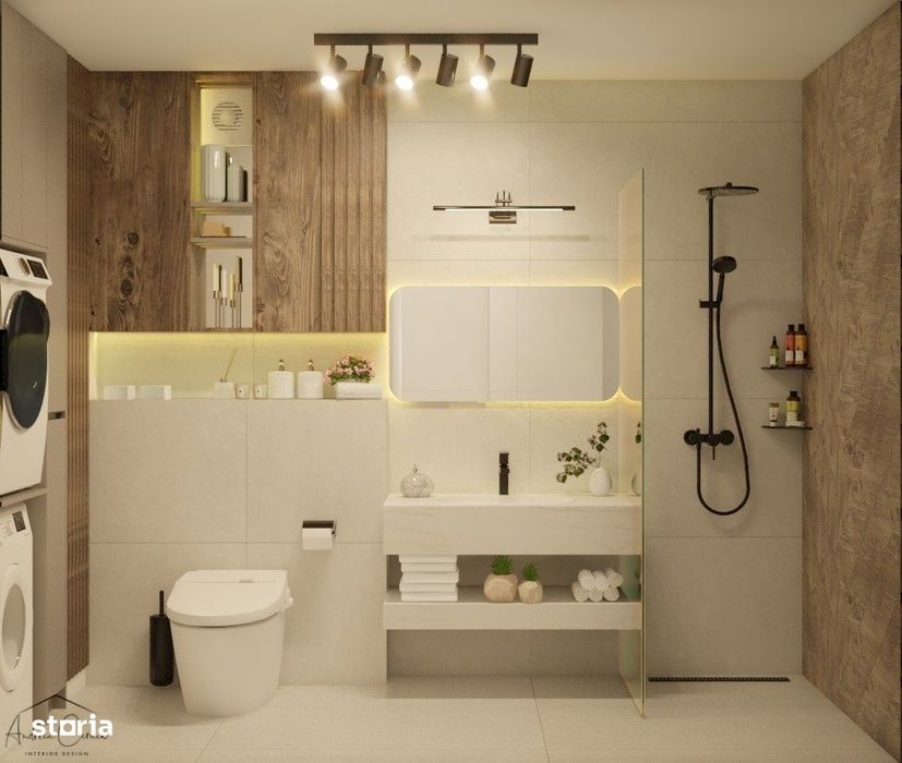 Apartament NOU tip Garsonieră | Terasă | Design Modern