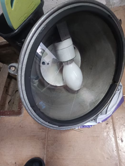 Lampa industriala Elba Mediaș în stare foarte bună 250 kw