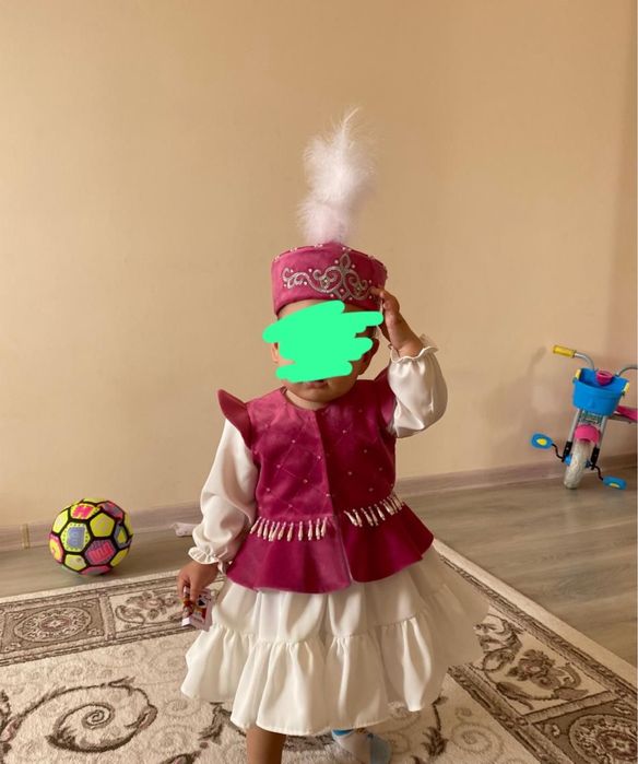 Детское платье на 1 год