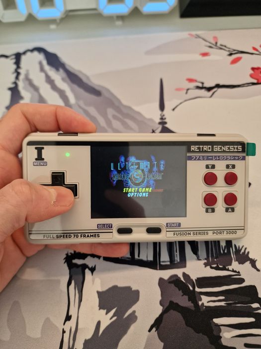 Портативная приставка Retro Genesis Port 3000