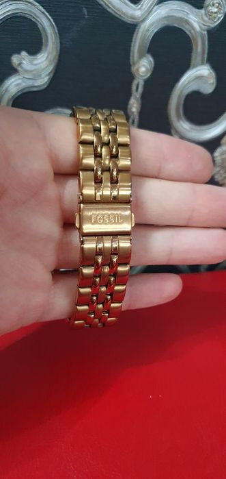 Ceas Fossil Boyfriend rose