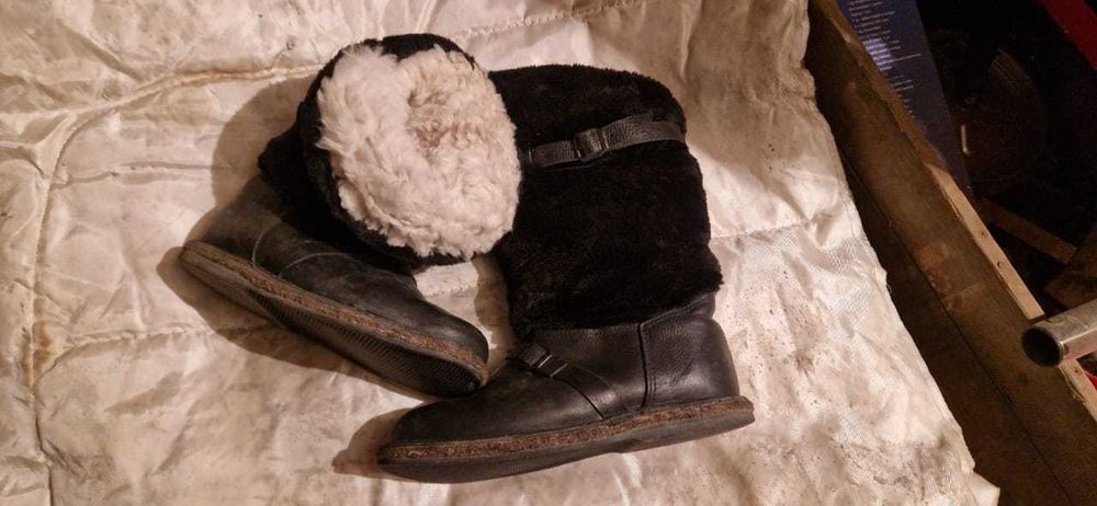 унты цигейка мужские