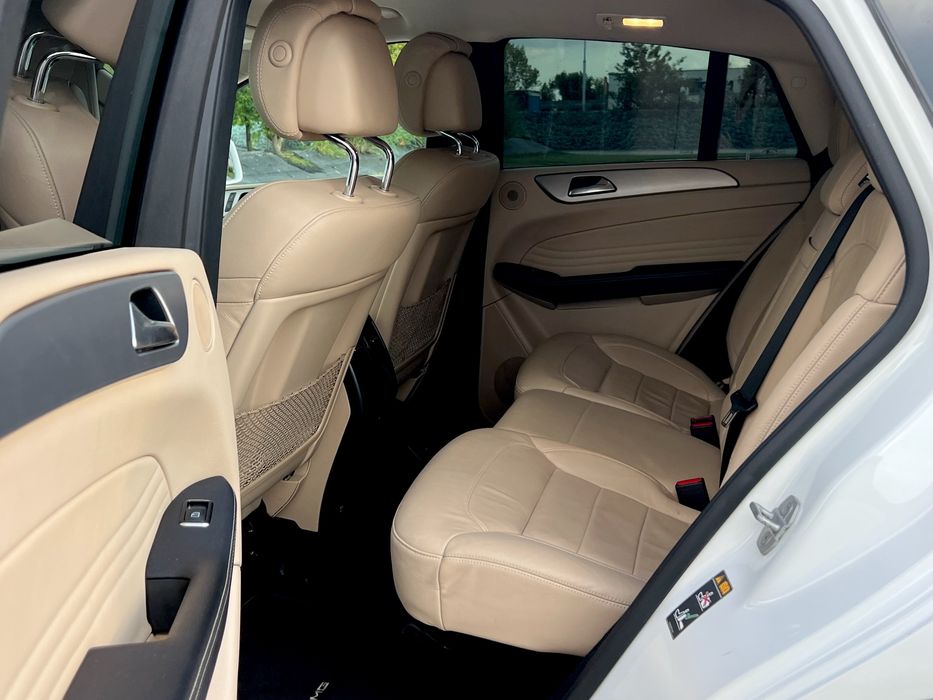 Mercedes-Benz GLE Coupé 350d 4MATIC – Pachet AMG – FULL  2017