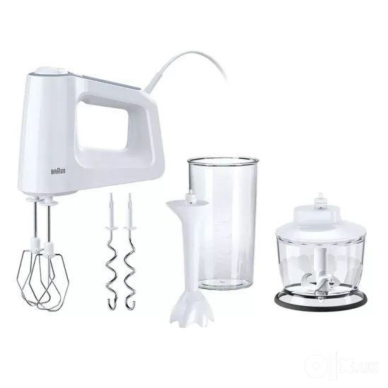 Миксер Braun HM3135WH в Ташкенте и Узбекистане