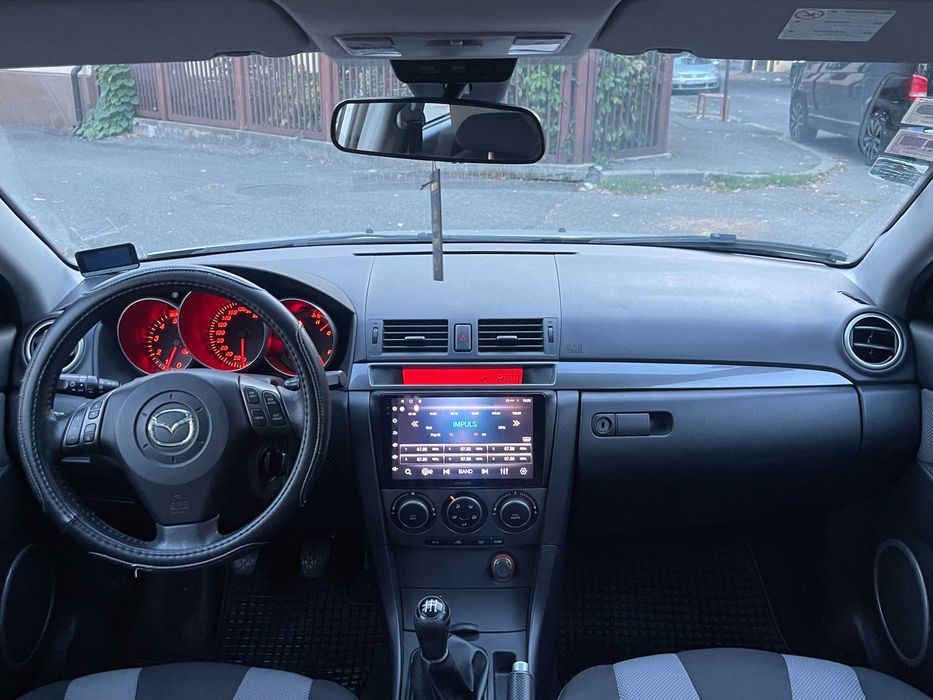 Mazda 3 1.6 diesel 109 CP 125.000 km consum 5%