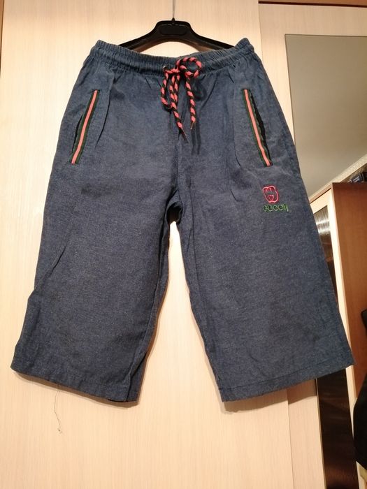 Брюки школьные чёрные, синие