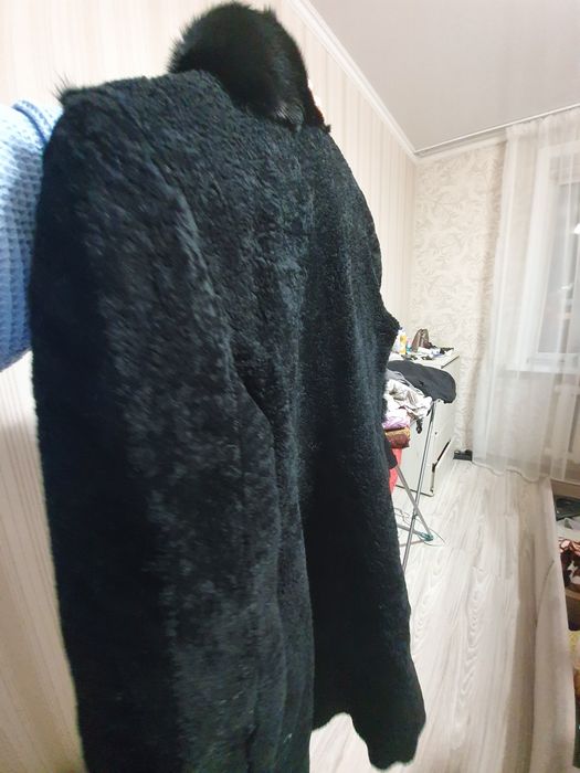 Шуба каракуль стриженный