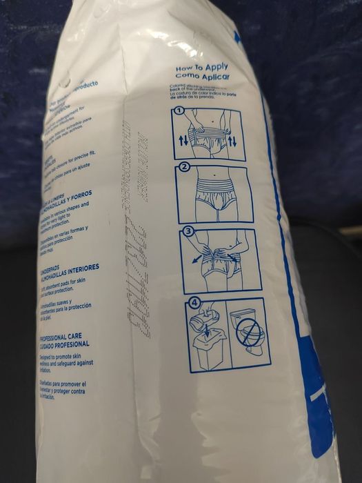 Памперсы трусики attends L и XL.