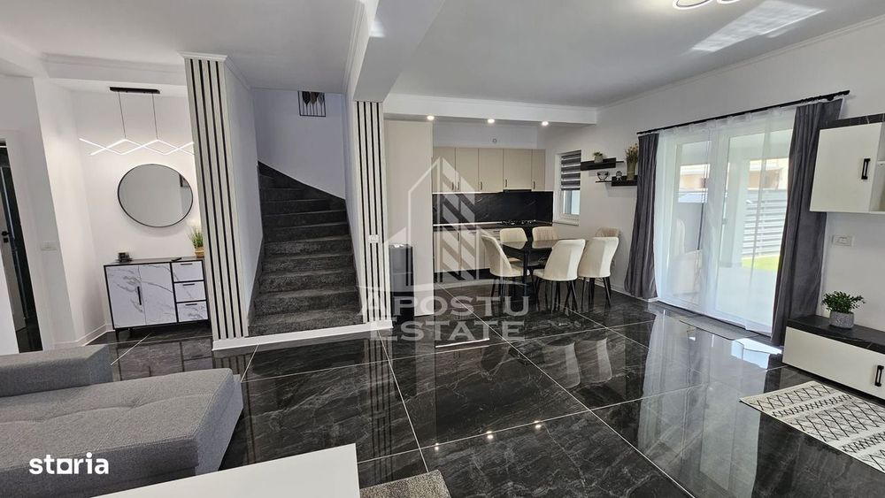 Duplex 4 camere, de inchiriat, Prima închiriere - Dumbravita