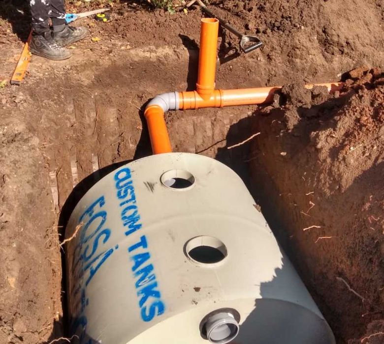 Fosă septică ecologică 1000 litri-Bumbesti-Jiu