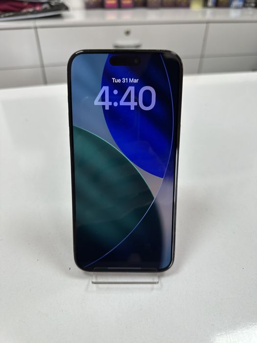 iPhone 15 Pro Max 512GB Black Titanium 100% BH