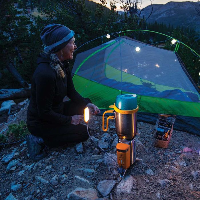 Set Biolite CampStove 2+ cu acumulator 3200mAH , oala KettlePot