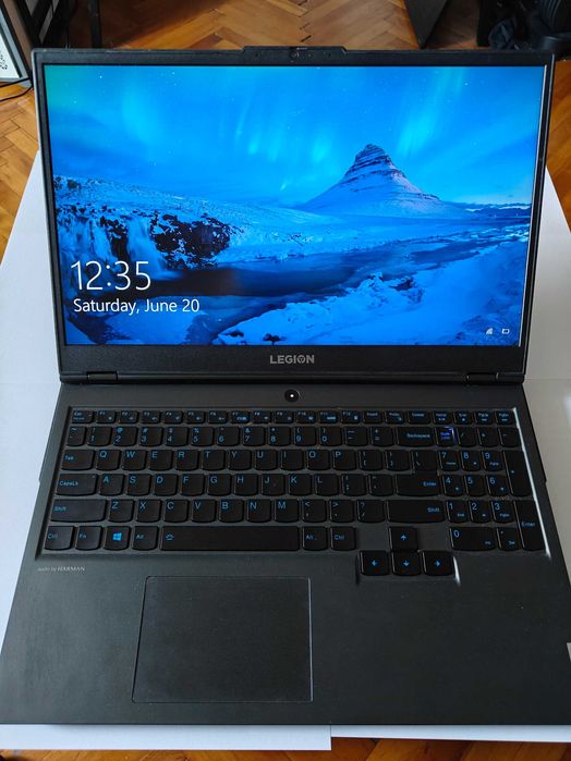 [CITESTE DESCRIEREA] Laptop 120Hz, NVIDIA RTX 2060, i7 10750H, 16gb RAM Lenovo Legion5 15IMH05H