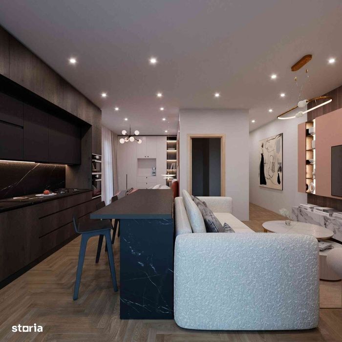 Apartament cu terasă și grădină