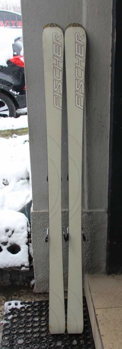 Ски Fischer Vision 165 см., 107/68/95 – R17 метра Фишер