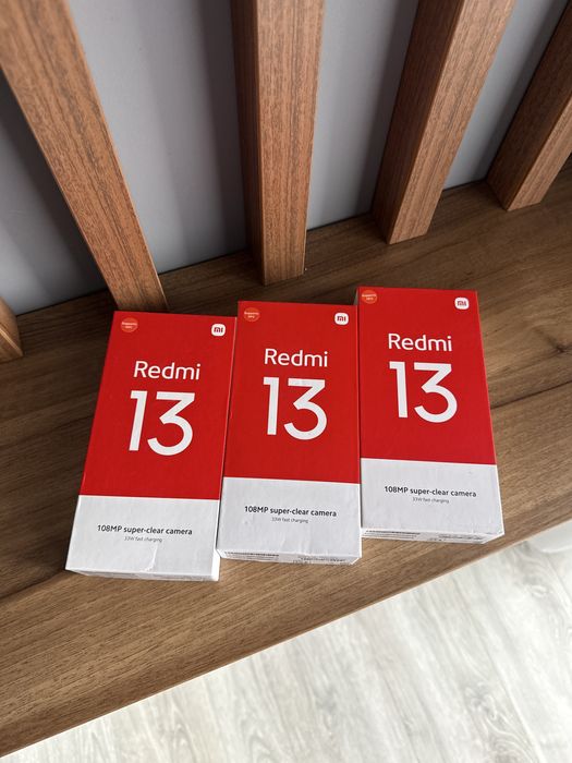 Xiaomi Redmi 13 - 128/6GB - Noi - Sigilate