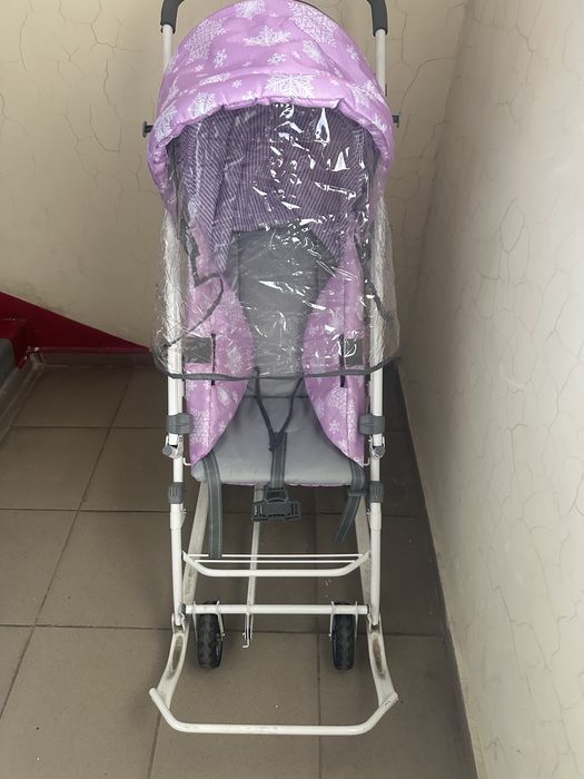 Продам зимнюю санку-коляску