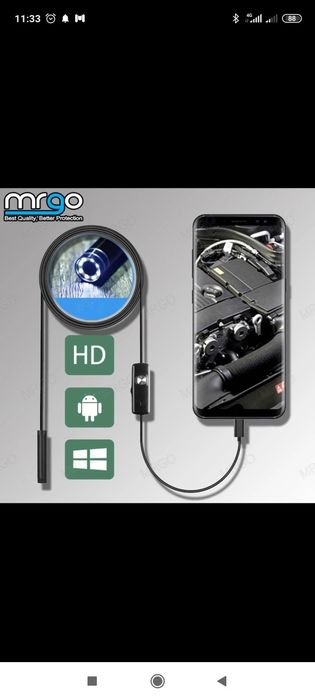 Эндоскоп новый .