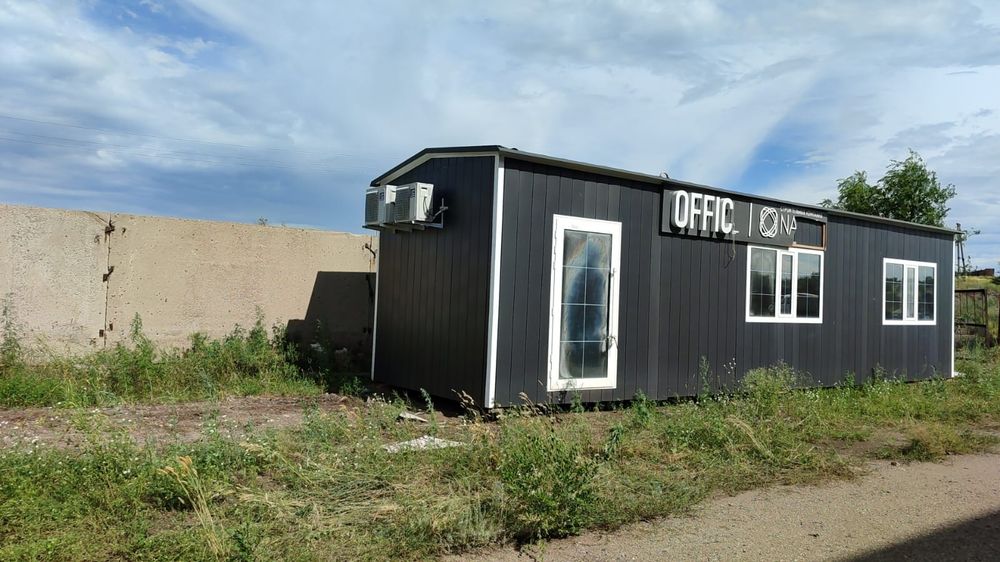 Продам самодельный контейнер