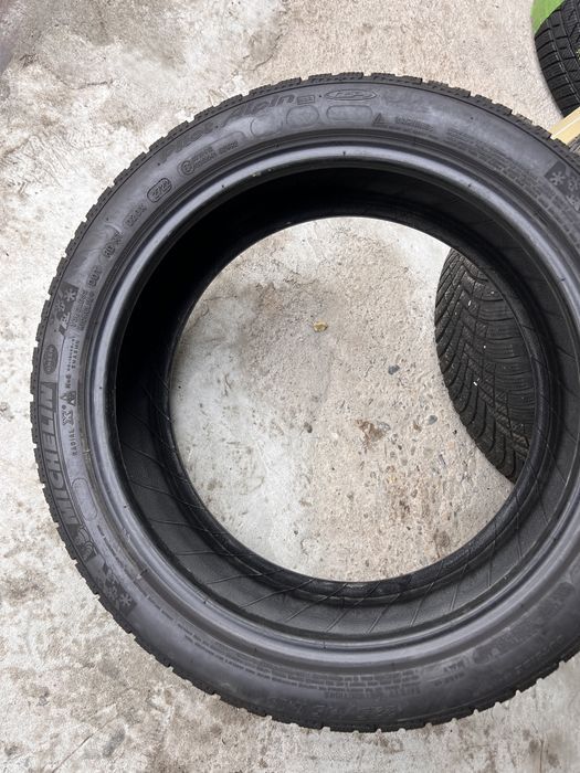 4 anvelope iarna 225/45/18 , michelin , runflat, dot 2022 !