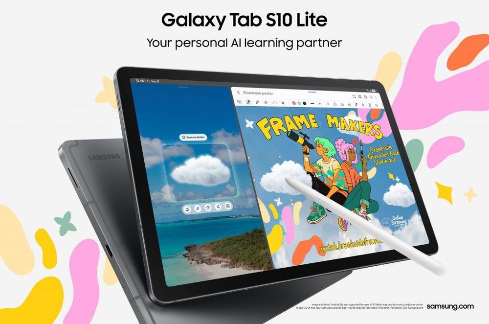 Samsung Galaxy Tab S10 Lite New 2025