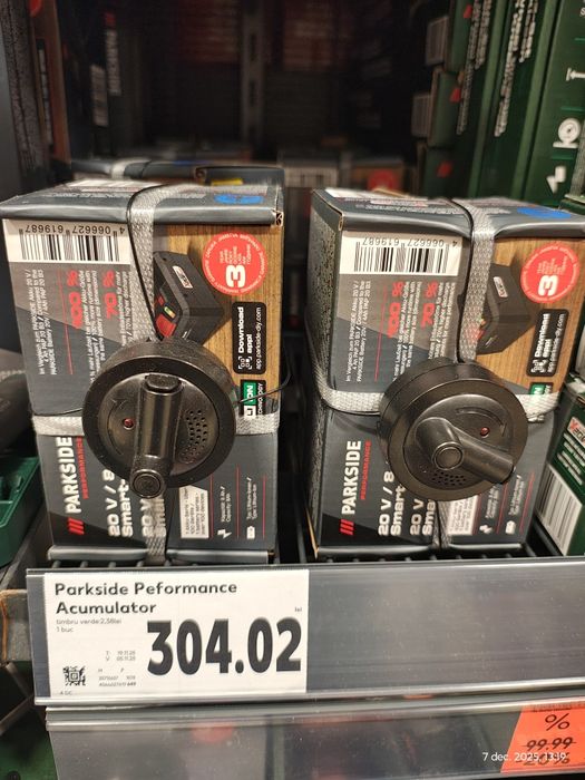 Bormașini Parkside 20 V 3 ani garantie  12 V acumulatori 20V incarcato