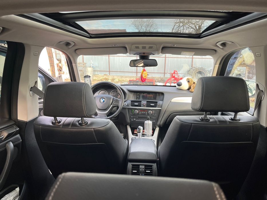 BMW x3 2012 184 CP