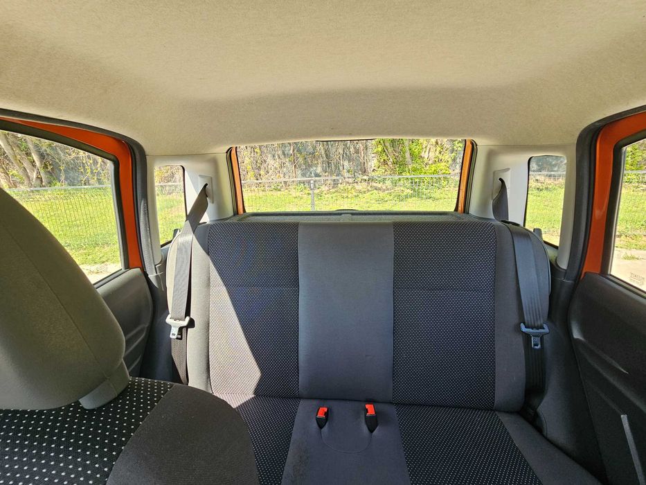 Fiat Panda 2008, benzină, 13.000 km reali, utilizată puțin și ținută în garaj