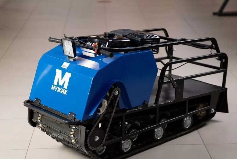 Мотобуксировщик Мужик М500/1450